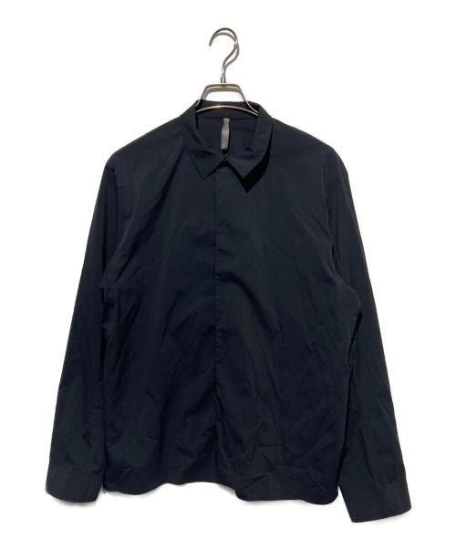 ARC'TERYX VEILANCE（アークテリクスヴェイランス）ARC'TERYX VEILANCE (アークテリクスヴェイランス) Metry LS Shirt ブラック サイズ:Sの古着・服飾アイテム