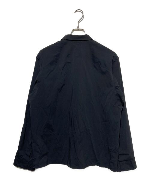 ARC'TERYX VEILANCE（アークテリクスヴェイランス）ARC'TERYX VEILANCE (アークテリクスヴェイランス) Metry LS Shirt ブラック サイズ:Sの古着・服飾アイテム
