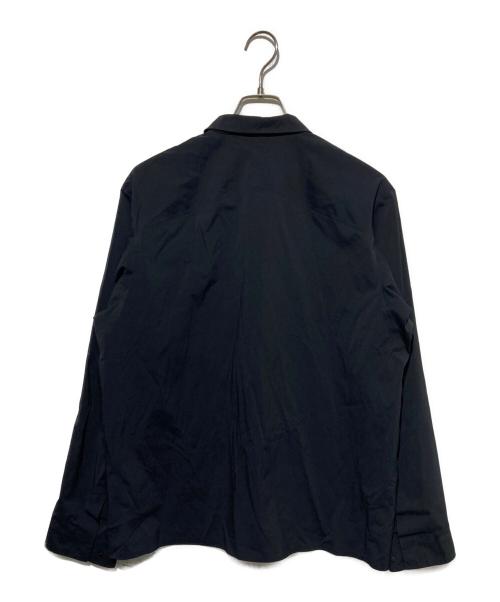 ARC'TERYX VEILANCE（アークテリクスヴェイランス）ARC'TERYX VEILANCE (アークテリクスヴェイランス) Metry LS Shirt ブラック サイズ:Sの古着・服飾アイテム
