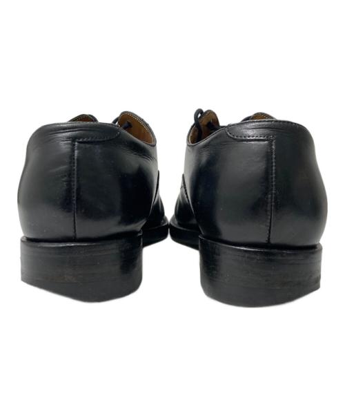 Jalan Sriwijaya（ジャランスリウァヤ）Jalan Sriwijaya (ジャランスリウァヤ) クォーターブローグシューズ ブラック サイズ:5 1/2の古着・服飾アイテム