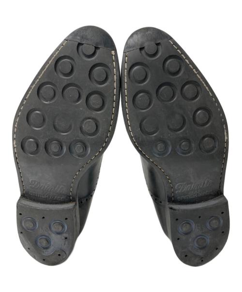 Jalan Sriwijaya（ジャランスリウァヤ）Jalan Sriwijaya (ジャランスリウァヤ) クォーターブローグシューズ ブラック サイズ:5 1/2の古着・服飾アイテム