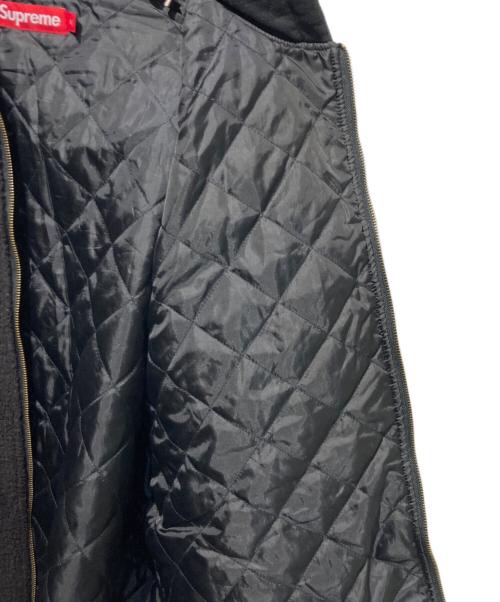 SUPREME（シュプリーム）Supreme (シュプリーム) Fleece Zip Up Hooded Shirt ブラック サイズ:Lの古着・服飾アイテム