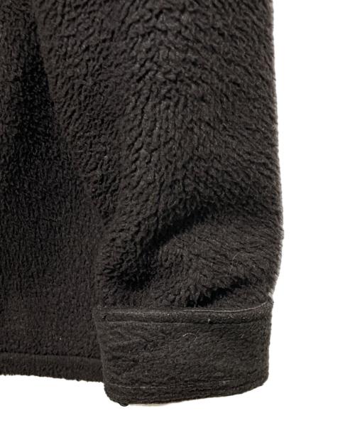 SUPREME（シュプリーム）Supreme (シュプリーム) Fleece Zip Up Hooded Shirt ブラック サイズ:Lの古着・服飾アイテム