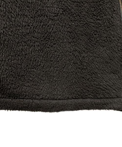 SUPREME（シュプリーム）Supreme (シュプリーム) Fleece Zip Up Hooded Shirt ブラック サイズ:Lの古着・服飾アイテム