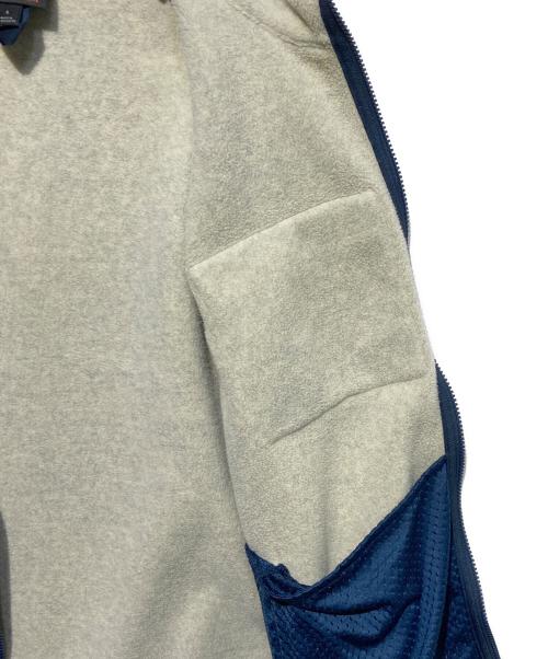 Patagonia（パタゴニア）Patagonia (パタゴニア) シンチラフリースベスト アイボリー×ネイビー サイズ:Lの古着・服飾アイテム