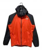 THE NORTH FACEザ ノース フェイス）の古着「Swallowtail Vent Hoodie」｜レッド×ブラック