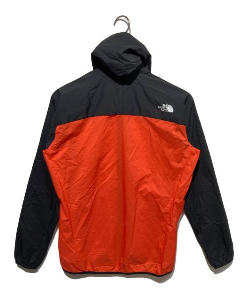 THE NORTH FACE（ザ ノース フェイス）THE NORTH FACE (ザ ノース フェイス) Swallowtail Vent Hoodie レッド×ブラック サイズ:Mの古着・服飾アイテム