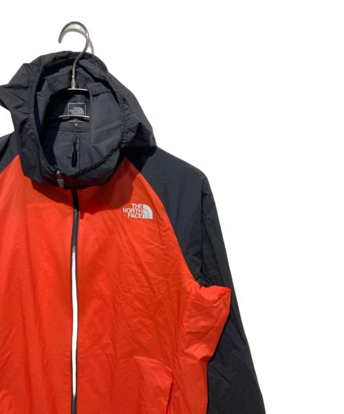THE NORTH FACE（ザ ノース フェイス）THE NORTH FACE (ザ ノース フェイス) Swallowtail Vent Hoodie レッド×ブラック サイズ:Mの古着・服飾アイテム
