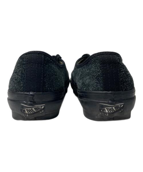 VANS（ヴァンズ）VANS (ヴァンズ) PREMIUM AUTHENTIC HAIRY SUEDE BLACK ローカットスニーカー ブラック サイズ:26.5の古着・服飾アイテム