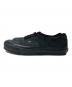 VANS (ヴァンズ) PREMIUM AUTHENTIC HAIRY SUEDE BLACK ローカットスニーカー ブラック サイズ:26.5：8000円