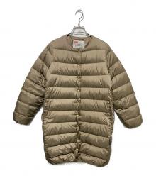 Traditional Weatherwear（トラディショナルウェザーウェア）の古着「ARKLEY LONG DOWN PACKABLE」｜ブラウン