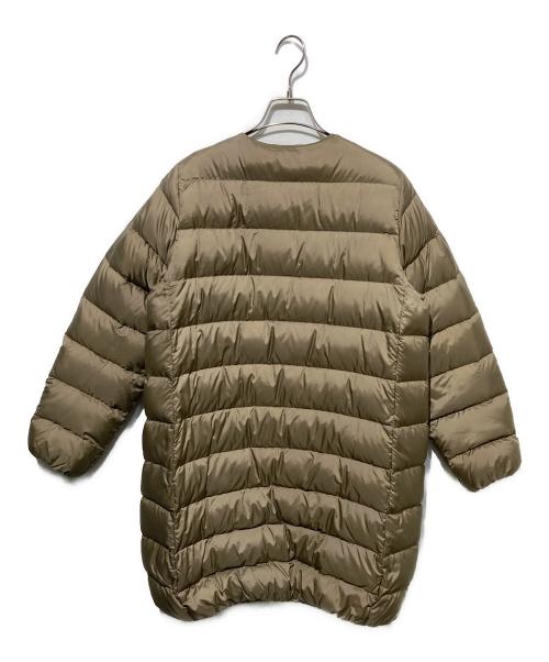 Traditional Weatherwear（トラディショナルウェザーウェア）Traditional Weatherwear (トラディショナルウェザーウェア) ARKLEY LONG DOWN PACKABLE ブラウン サイズ:36の古着・服飾アイテム