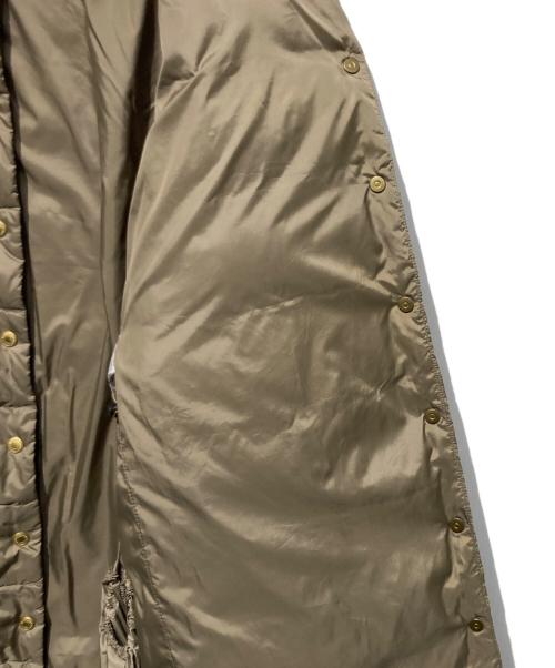 Traditional Weatherwear（トラディショナルウェザーウェア）Traditional Weatherwear (トラディショナルウェザーウェア) ARKLEY LONG DOWN PACKABLE ブラウン サイズ:36の古着・服飾アイテム