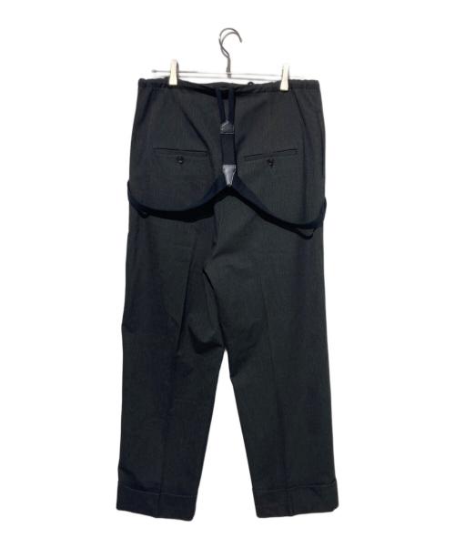TODAYFUL（トゥデイフル）TODAYFUL (トゥデイフル) Suspenders Highwaist Pants グレー サイズ:38の古着・服飾アイテム