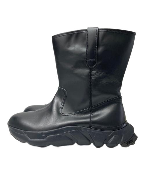 MAISON SPECIAL（メゾンスペシャル）MAISON SPECIAL (メゾンスペシャル) special shoes factory (スペシャルシューズファクトリー) Vibram Sole Pecos Boots ブラック サイズ:26.5の古着・服飾アイテム