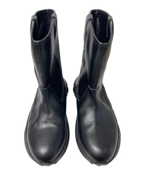 MAISON SPECIAL（メゾンスペシャル）MAISON SPECIAL (メゾンスペシャル) special shoes factory (スペシャルシューズファクトリー) Vibram Sole Pecos Boots ブラック サイズ:26.5の古着・服飾アイテム