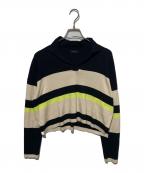 allurevilleアルアバイル）の古着「ラガーシャツプルオーバー」｜ブラック