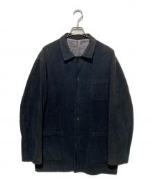 Y's for men（ワイズフォーメン）の古着「コットンウールカバーオール」｜ブラック