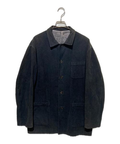 Y's for men（ワイズフォーメン）Y'S for men (ワイズフォーメン) コットンウールカバーオール ブラック サイズ:Mの古着・服飾アイテム