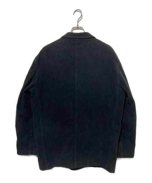 Y's for men（ワイズフォーメン）Y'S for men (ワイズフォーメン) コットンウールカバーオール ブラック サイズ:Mの古着・服飾アイテム