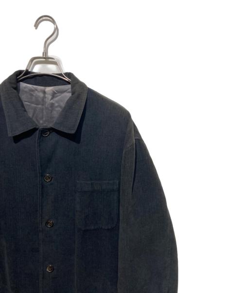 Y's for men（ワイズフォーメン）Y'S for men (ワイズフォーメン) コットンウールカバーオール ブラック サイズ:Mの古着・服飾アイテム