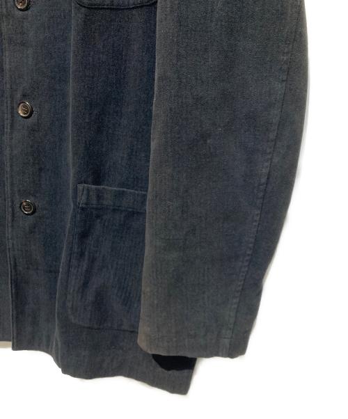 Y's for men（ワイズフォーメン）Y'S for men (ワイズフォーメン) コットンウールカバーオール ブラック サイズ:Mの古着・服飾アイテム