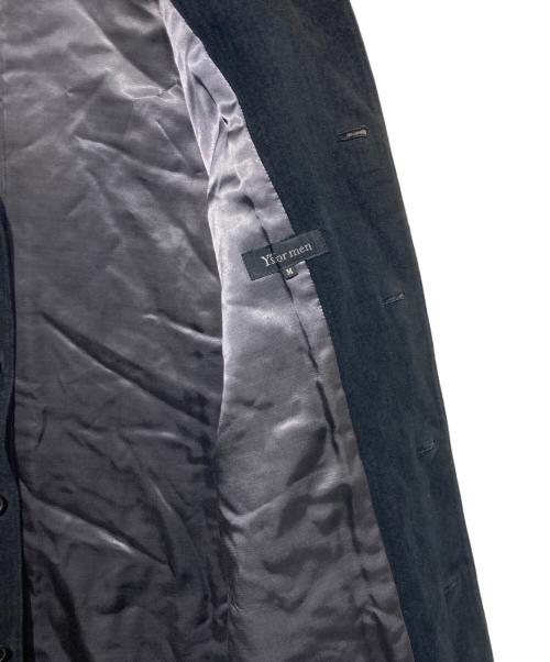 Y's for men（ワイズフォーメン）Y'S for men (ワイズフォーメン) コットンウールカバーオール ブラック サイズ:Mの古着・服飾アイテム