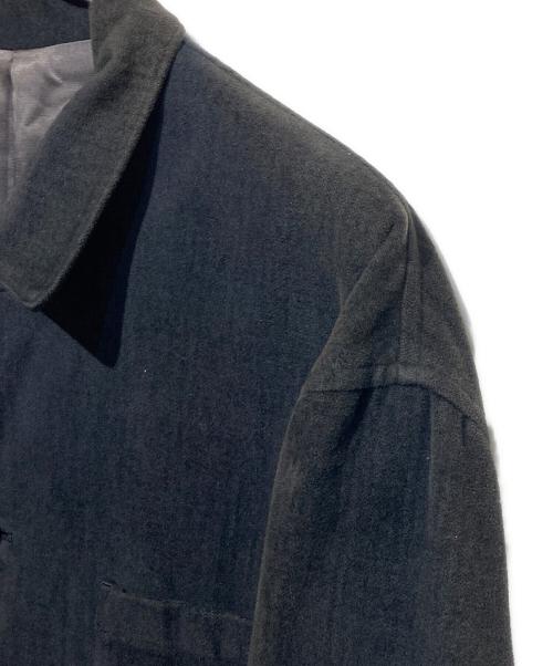 Y's for men（ワイズフォーメン）Y'S for men (ワイズフォーメン) コットンウールカバーオール ブラック サイズ:Mの古着・服飾アイテム