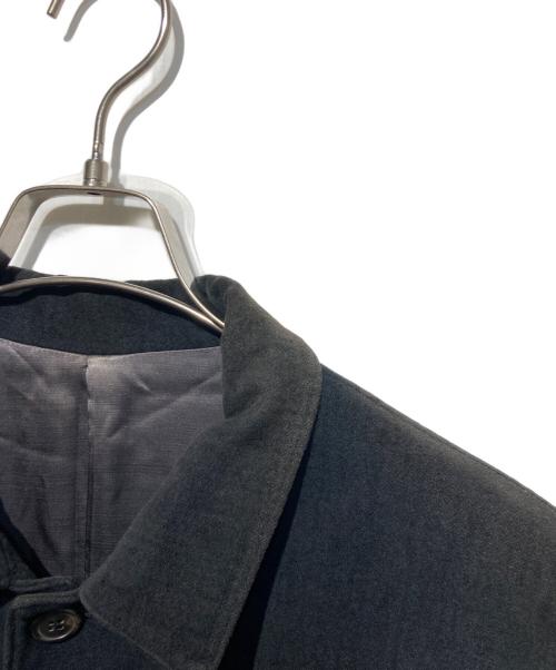 Y's for men（ワイズフォーメン）Y'S for men (ワイズフォーメン) コットンウールカバーオール ブラック サイズ:Mの古着・服飾アイテム