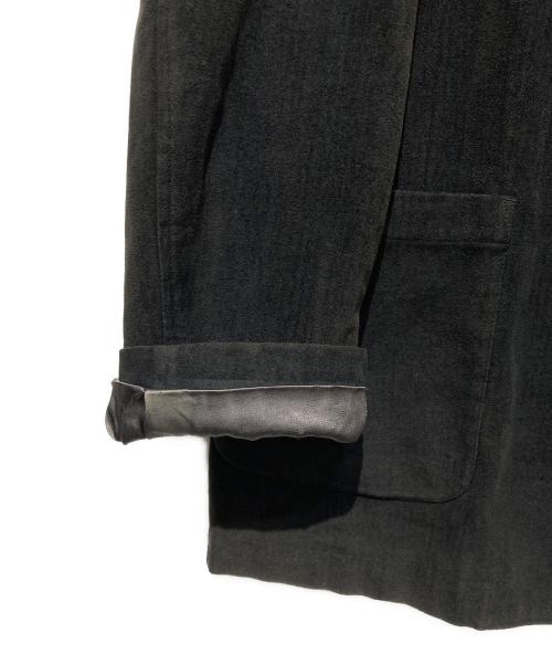 Y's for men（ワイズフォーメン）Y'S for men (ワイズフォーメン) コットンウールカバーオール ブラック サイズ:Mの古着・服飾アイテム