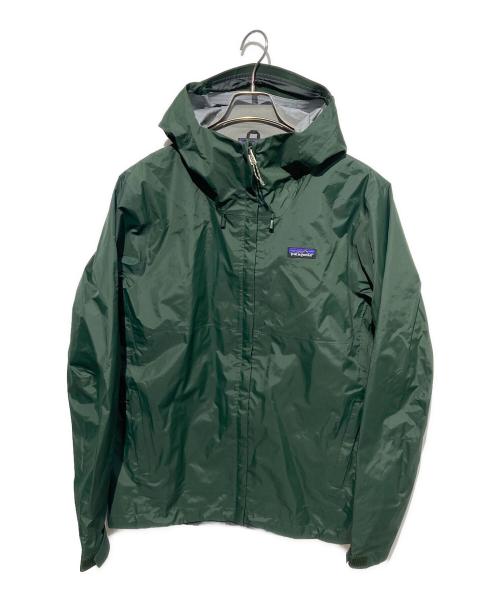 Patagonia（パタゴニア）Patagonia (パタゴニア) トレントシェル 3L・レイン・ジャケット グリーン サイズ:Mの古着・服飾アイテム