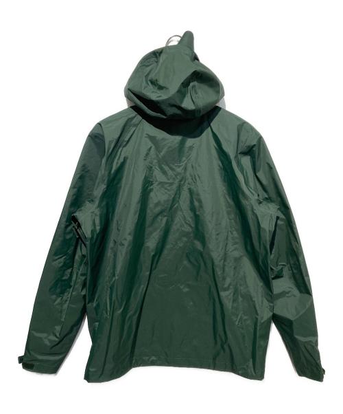 Patagonia（パタゴニア）Patagonia (パタゴニア) トレントシェル 3L・レイン・ジャケット グリーン サイズ:Mの古着・服飾アイテム