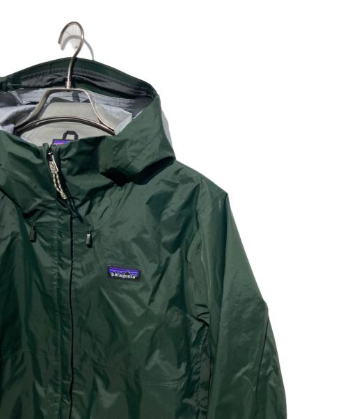 Patagonia（パタゴニア）Patagonia (パタゴニア) トレントシェル 3L・レイン・ジャケット グリーン サイズ:Mの古着・服飾アイテム