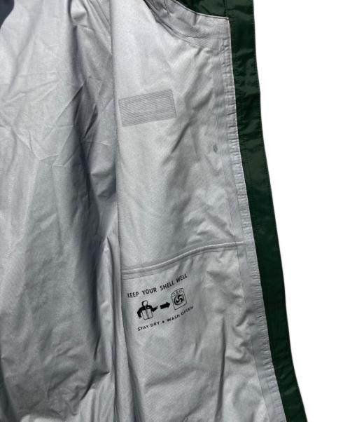 Patagonia（パタゴニア）Patagonia (パタゴニア) トレントシェル 3L・レイン・ジャケット グリーン サイズ:Mの古着・服飾アイテム