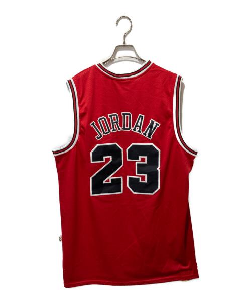 MITCHELL & NESS（ミッチェルアンドネス）MITCHELL & NESS (ミッチェルアンドネス) ゲームシャツ レッド サイズ:XXLの古着・服飾アイテム