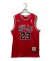 MITCHELL & NESS（ミッチェルアンドネス）の古着「ゲームシャツ」｜レッド