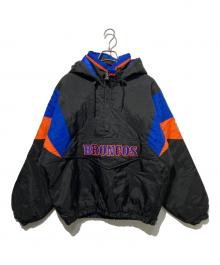 STARTER（スターター）の古着「ナイロンプルオーバー」｜ブラック