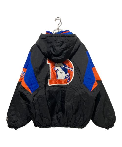 STARTER（スターター）STARTER (スターター) ナイロンプルオーバー ブラック サイズ:Mの古着・服飾アイテム