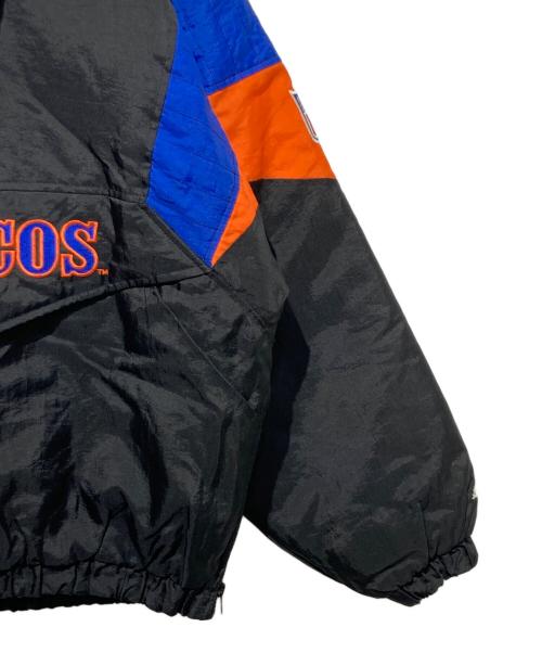 STARTER（スターター）STARTER (スターター) ナイロンプルオーバー ブラック サイズ:Mの古着・服飾アイテム