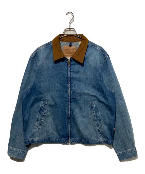 LEVI'S PReMIUM（リーバイス プレミアム）LEVI'S PReMIUM (リーバイス プレミアム) CASTRO フルジップジャケット インディゴ サイズ:Mの古着・服飾アイテム