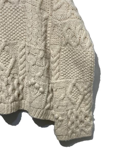 TODAYFUL（トゥデイフル）TODAYFUL (トゥデイフル) Pattern Hand Knit ベージュ サイズ:FREEの古着・服飾アイテム