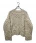 TODAYFUL（トゥデイフル）の古着「Pattern Hand Knit」｜ベージュ
