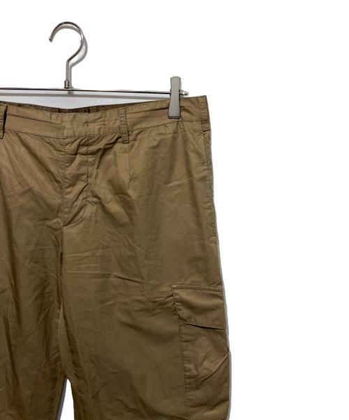 PRADA（プラダ）PRADA (プラダ) カーゴパンツ オリーブ サイズ:48の古着・服飾アイテム