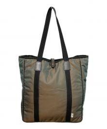 PORTER（ポーター）の古着「TONIC TOTE BAG(L)」｜カーキ