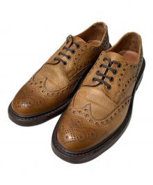 JOSEPH CHEANEY（ジョセフチーニー）の古着「AVON C ウィングチップシューズ」｜ブラウン