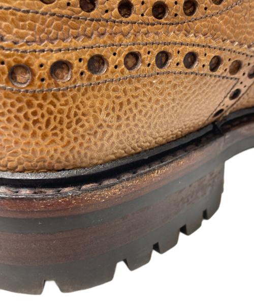 JOSEPH CHEANEY（ジョセフチーニー）Joseph Cheaney (ジョセフチーニー) AVON C ウィングチップシューズ ブラウン サイズ:7 1/2の古着・服飾アイテム