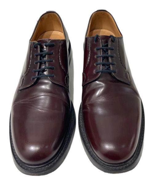 CHURCH'S（チャーチ）CHURCH'S (チャーチ) Shannon R プレーントゥシューズ ブラウン サイズ:75Ｆの古着・服飾アイテム