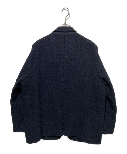 journal standard luxe（ジャーナルスタンダード ラックス）JOURNAL STANDARD LUXE (ジャーナルスタンダード ラックス) ツイードジャケット ネイビー サイズ:FREEの古着・服飾アイテム