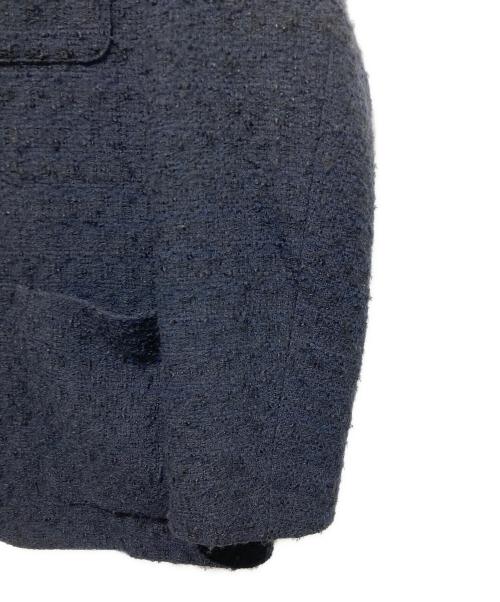 journal standard luxe（ジャーナルスタンダード ラックス）JOURNAL STANDARD LUXE (ジャーナルスタンダード ラックス) ツイードジャケット ネイビー サイズ:FREEの古着・服飾アイテム