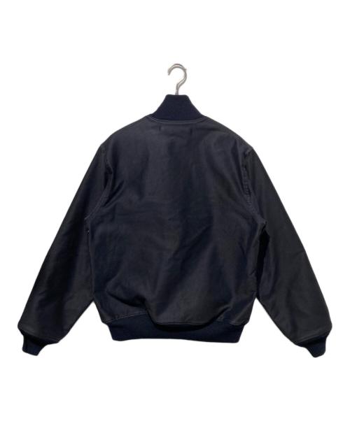 BUZZ RICKSON'S（バズリクソンズ）Buzz Rickson's (バズリクソンズ) DECK ZIP “ORIGINAL SPEC. ジップデッキジャケット ネイビー サイズ:40の古着・服飾アイテム